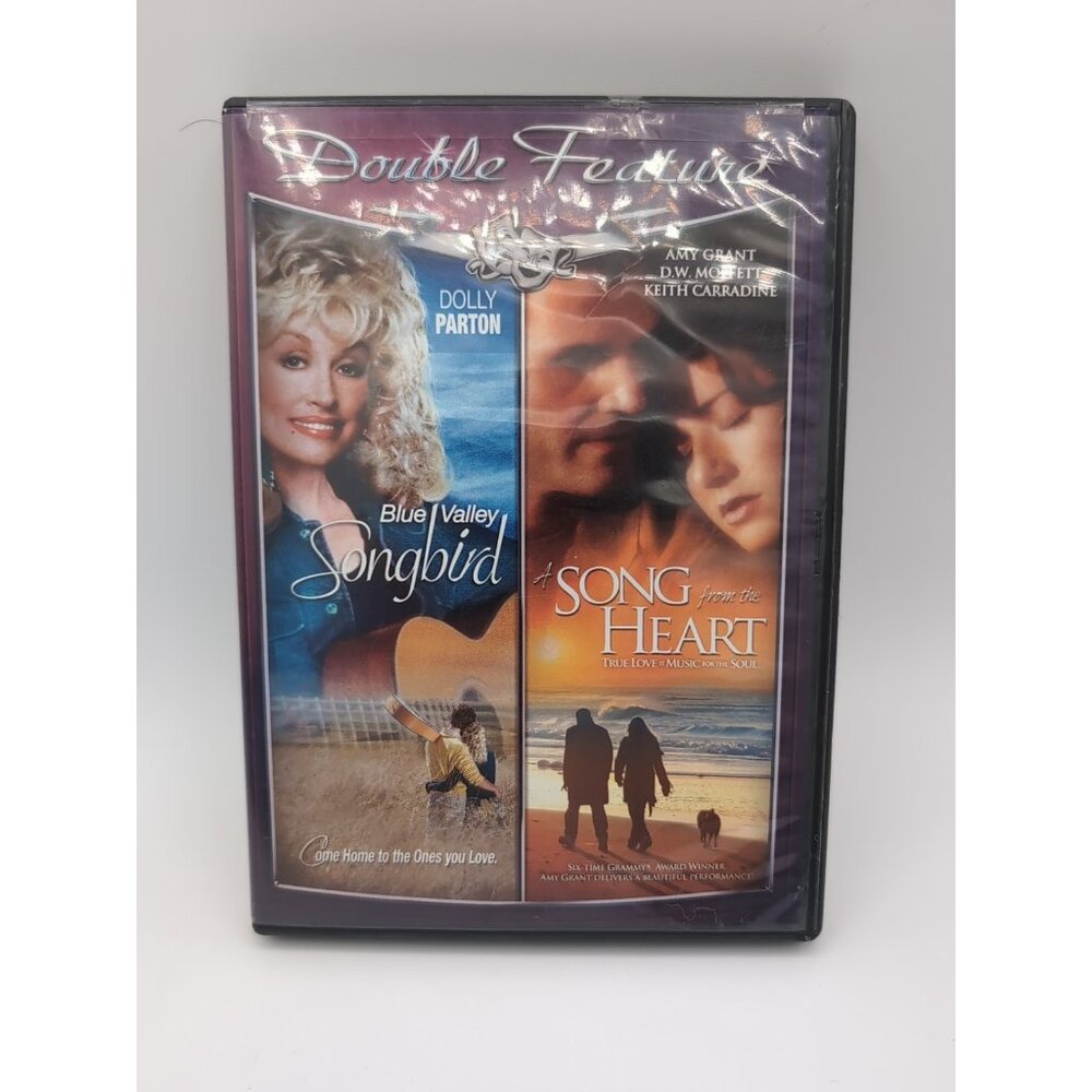 Blue Valley Songbird / A Song from the Heart DVD